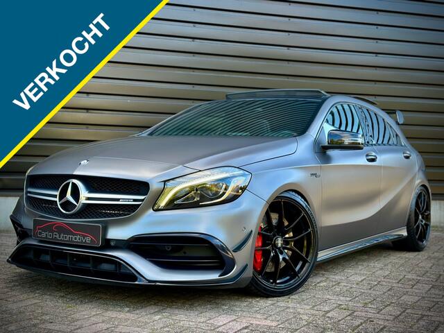 Mercedes-Benz A-KLASSE AMG 45 4MATIC PANO|SCHAALSTOEL|MEMORY|MAGNO