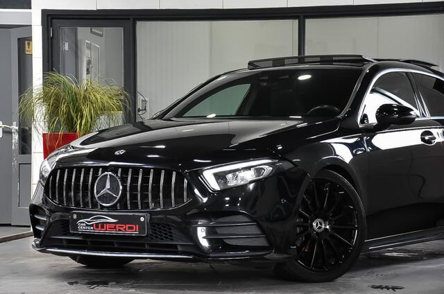 Mercedes-Benz A-KLASSE AMG | PANORAMA | SFEERVERL | MEMORY | KEYLSS | 360-CAM