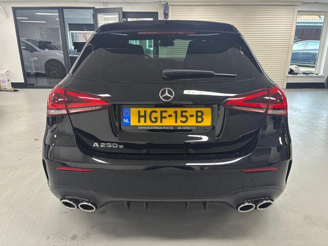 Mercedes-Benz A-KLASSE 250 e AMG 35 Pakket Night Led Widescreen 19" Camera