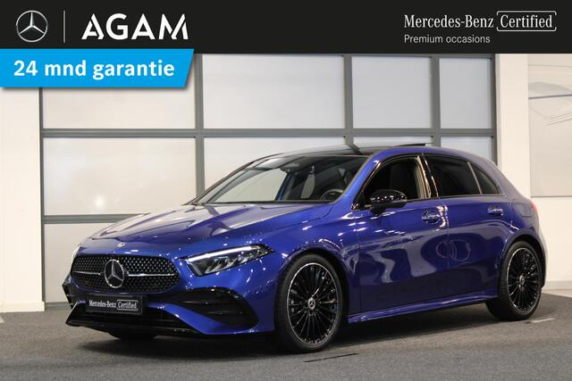Mercedes-Benz A-KLASSE Hatchback 180 Star Edition AMG Line Panorama dak