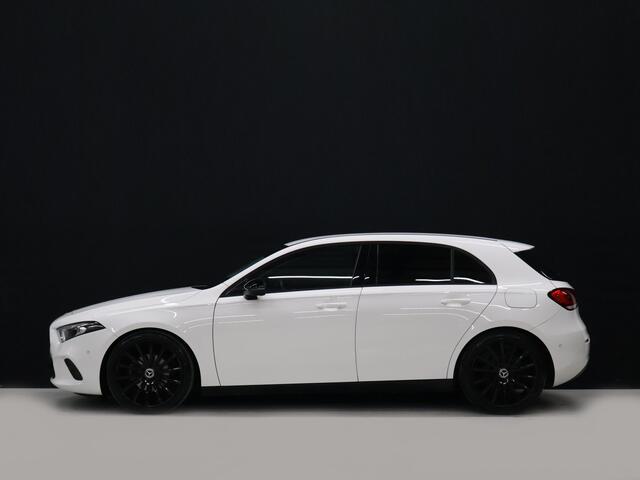 Mercedes-Benz A-KLASSE 160 Business Solution [CRUISE CONTROL, APPLE CARPLAY, ACHTERUITRIJCAMERA, PDC V+A, LANE ASSIST, STOELVERWARMING, AUTOMATISCHE AIRCO, LICHTMETALEN VELGEN, NIEUWSTAAT]