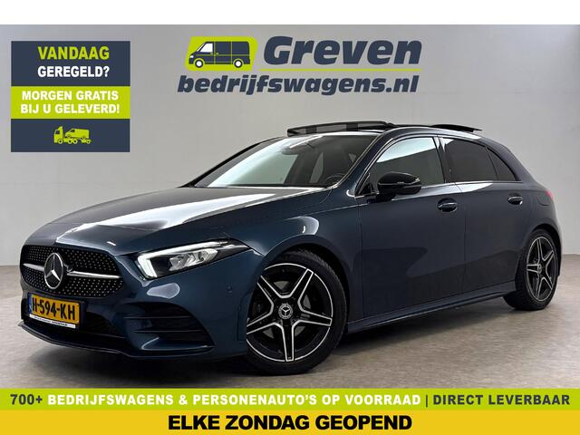 Mercedes-Benz A-KLASSE 180 AMG | Pano | Virtual | Clima | Cruise | Camera | Stoelverw. | Navi | NAP