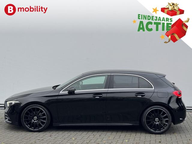 Mercedes-Benz A-KLASSE 180 Business Solution AMG Automaat Achteruitrijcamera | Apple CarPlay | Stoelverwarming | Diamondgrille