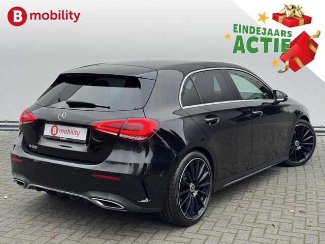 Mercedes-Benz A-KLASSE 180 Business Solution AMG Automaat Achteruitrijcamera | Apple CarPlay | Stoelverwarming | Diamondgrille
