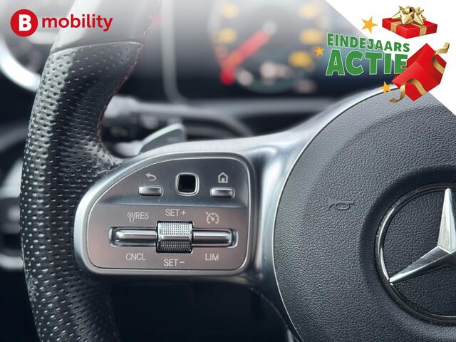 Mercedes-Benz A-KLASSE 180 Business Solution AMG Automaat Achteruitrijcamera | Apple CarPlay | Stoelverwarming | Diamondgrille