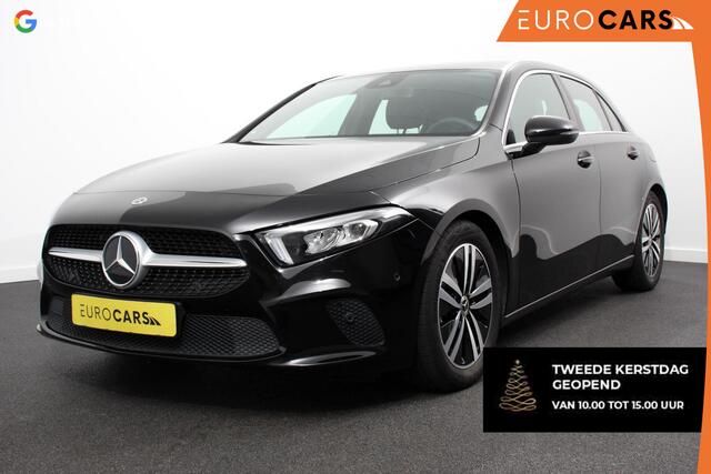 Mercedes-Benz A-KLASSE 180 136pk DCT Progressive Navigatie Parkeersensoren Camera Cruise Control Stoelverwarming Ledverlichting Climate Control