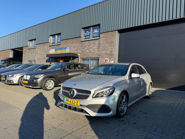 Mercedes-Benz A-KLASSE 180 Business Solution AMG | 12MND GARANTIE | AUTOMAAT | NAVI | LED | STOELVERWARMING |