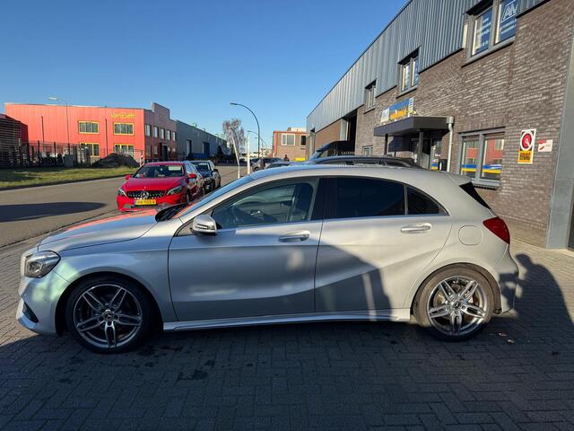 Mercedes-Benz A-KLASSE 180 Business Solution AMG | 12MND GARANTIE | AUTOMAAT | NAVI | LED | STOELVERWARMING |