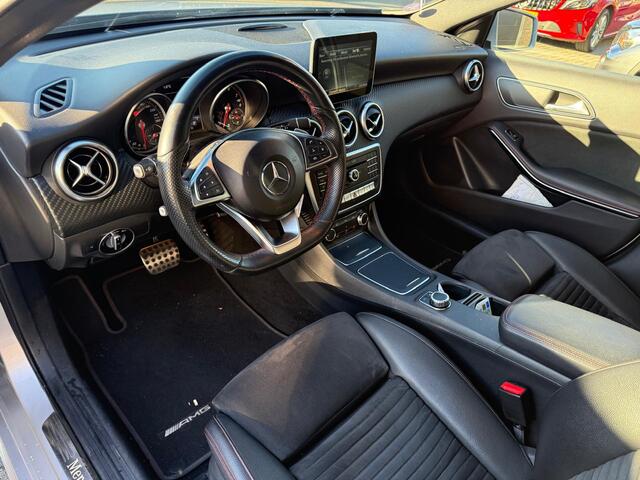 Mercedes-Benz A-KLASSE 180 Business Solution AMG | 12MND GARANTIE | AUTOMAAT | NAVI | LED | STOELVERWARMING |