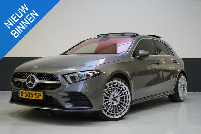 Mercedes-Benz A-KLASSE 250 e AMG Line | Panoramadak | Sportstoelen | Navigatie | Sfeerverlichting