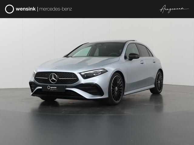 Mercedes-Benz A-KLASSE 180 Business Solution AMG | Panoramaschuifdak | Premium plus | Head-Up | Stoelverwarming | Achteruitrijcamera | MULTIBEAM LED |