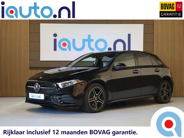 Mercedes-Benz A-KLASSE 250 e Business Solution AMG Limited Pano/LED/Keyless/Camera/Elek. stoelen/Dodehoek/18"/