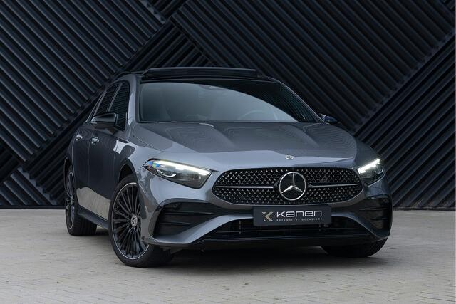 Mercedes-Benz A-KLASSE 250 e AMG ACC Pano Memory IHC+ 360 Ambient Head Up Nightpakket