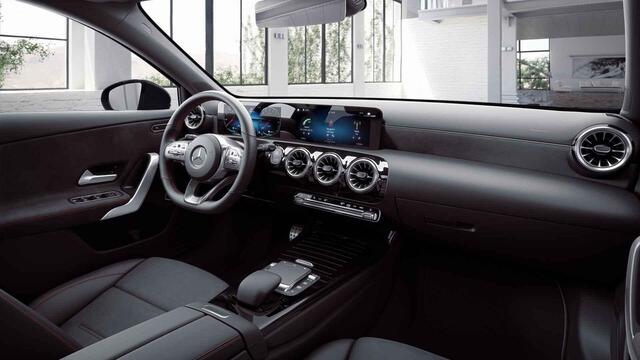 Mercedes-Benz A-KLASSE 250 e AMG Line | Night | Widescreen | Panoramadak | 19" lichtmetalen velgen |