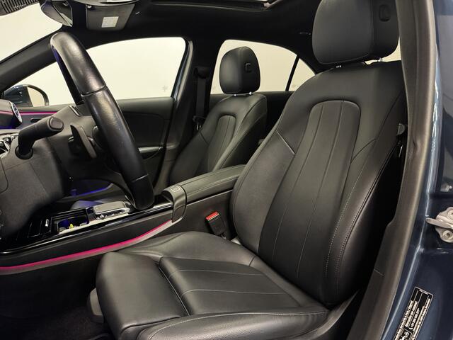 Mercedes-Benz A-KLASSE 250 e Business Solution Luxury Limited | Pano | Burmester | Sfeer | Memory | Camera | ¤20.900,- Incl. BTW