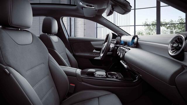 Mercedes-Benz A-KLASSE 250 e Advantage | Night | Panoramadak | Burmester | Sfeerverlichting | Stoelverwarming |