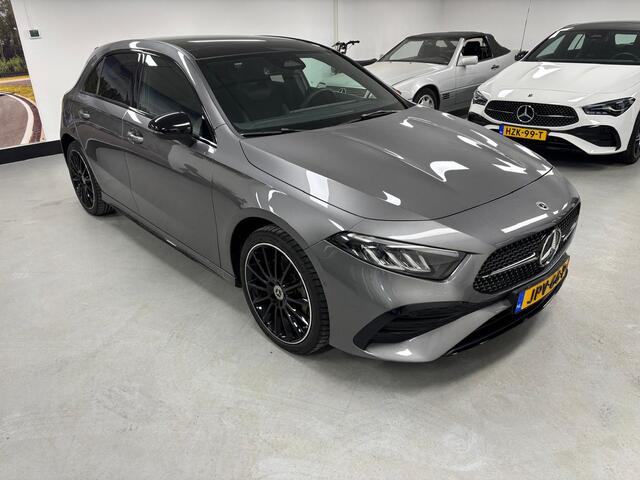 Mercedes-Benz A-KLASSE 250 e AMG 35 Pakket Panorama 19" Led Night
