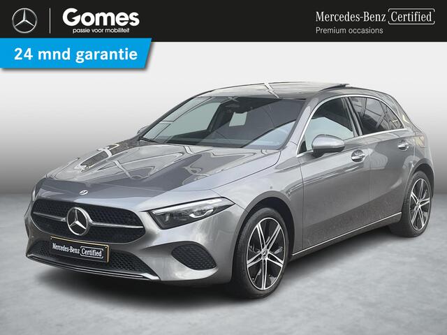 Mercedes-Benz A-KLASSE 250 e Luxury Line | Panoramadak | Achteruitrijcamera | Stoelverwarming | Dodehoekassistent | Sfeerverlichting | Apple & Android Carplay
