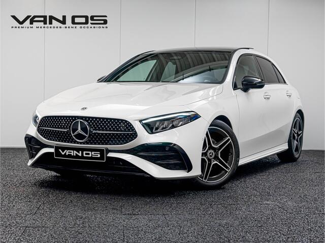 Mercedes-Benz A-KLASSE A 180 Star Edition AMG Line Plus | Facelift | Night | Memory | Pano | Trekhaak | Winterpakket