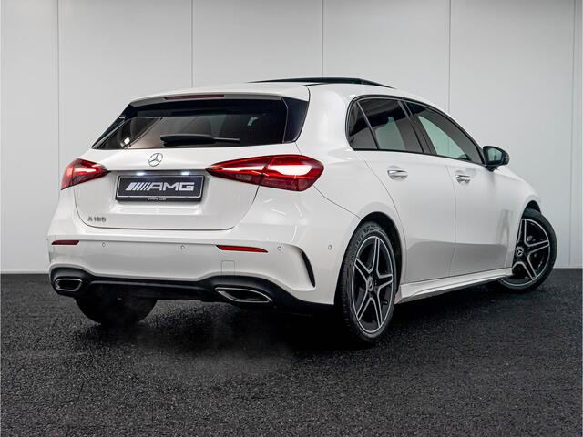 Mercedes-Benz A-KLASSE A 180 Star Edition AMG Line Plus | Facelift | Night | Memory | Pano | Trekhaak | Winterpakket