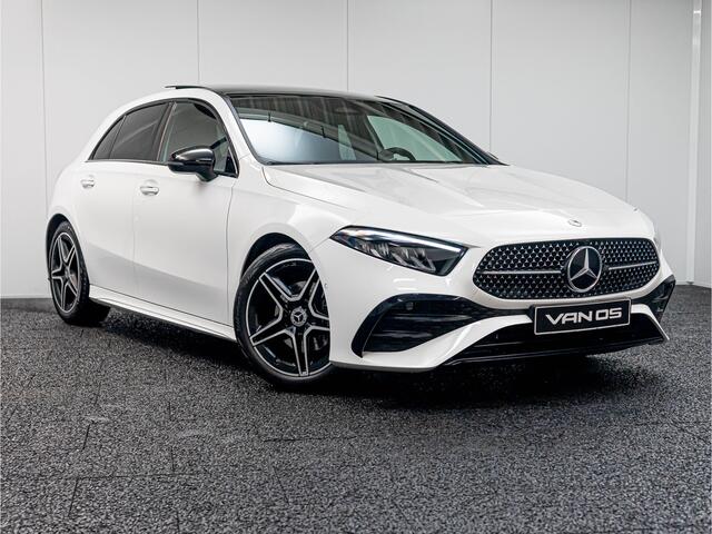 Mercedes-Benz A-KLASSE A 180 Star Edition AMG Line Plus | Facelift | Night | Memory | Pano | Trekhaak | Winterpakket