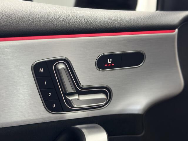 Mercedes-Benz A-KLASSE 200 Business AMG / Pano / Memory / Camera / Stoelverwarming