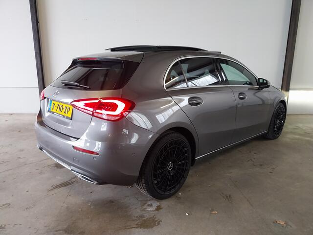 Mercedes-Benz A-KLASSE 200 AUTOMAAT PANO DAK WIDESCREEN CAMERA HALF LEER PARK ASSIST LED NAVI CRUISE ECC