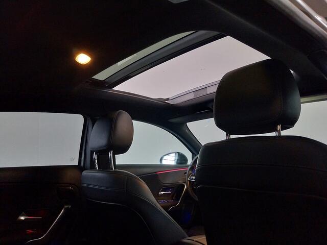 Mercedes-Benz A-KLASSE 200 AUTOMAAT PANO DAK WIDESCREEN CAMERA HALF LEER PARK ASSIST LED NAVI CRUISE ECC