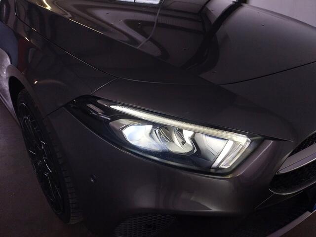 Mercedes-Benz A-KLASSE 200 AUTOMAAT PANO DAK WIDESCREEN CAMERA HALF LEER PARK ASSIST LED NAVI CRUISE ECC