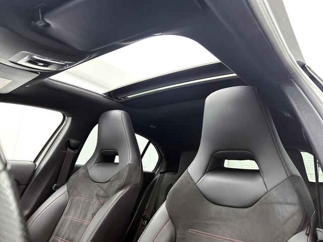 Mercedes-Benz A-KLASSE 180 Business Solution AMG AMG Line | Night Pakket | Panorama Schuif-Kanteldak | Sfeerverlichting | Trekhaak | MultiBeam Koplampen | Achteruitrijcamera. Inclusief 24 maanden Mercedes-Benz Certified garantie voor Europa.