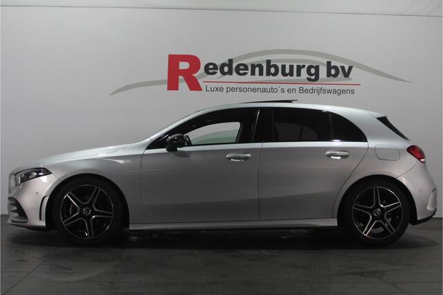 Mercedes-Benz A-KLASSE 180 AMG Night Upgrade - Pano / Navi / Stoelverw.