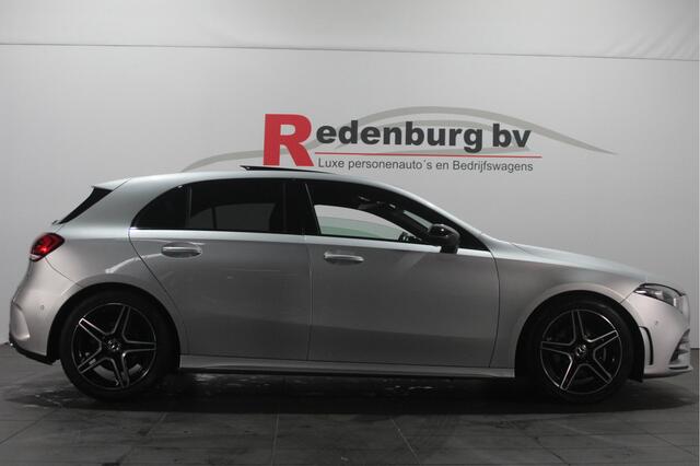 Mercedes-Benz A-KLASSE 180 AMG Night Upgrade - Pano / Navi / Stoelverw.