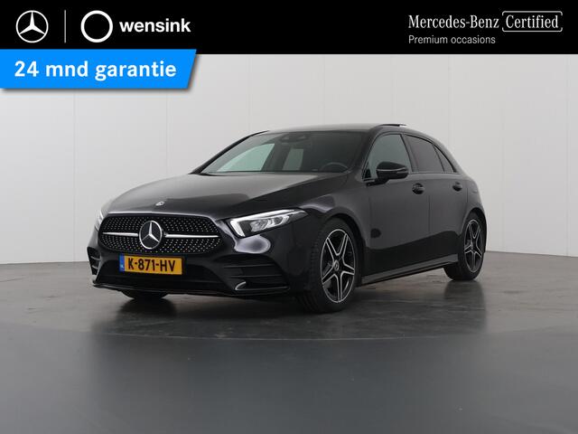 Mercedes-Benz A-KLASSE 180 Business Solution AMG | Night | Panoramadak | Sfeerverlichting | Achteruitrijcamera | Stoelverwarming |