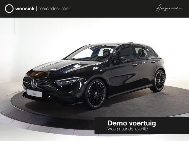 Mercedes-Benz A-KLASSE 180 Business Solution AMG | Panoramaschuifdak | Premium Plus | 19"AMG-velgen | Head-up display | Dodehoekassistent |
