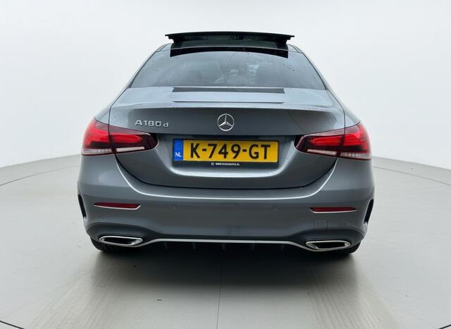 Mercedes-Benz A-KLASSE 180 D L. Ed. Premium + AMG Line, Xenon, Pano, Sfeer