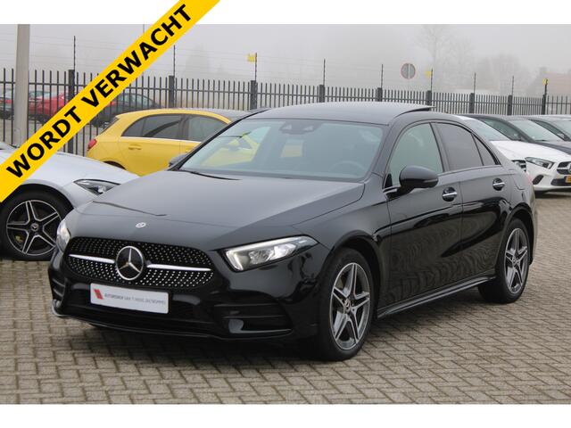 Mercedes-Benz A-KLASSE 250e AUT8 AMG Line NIGHT PAKKET PANORAMADAK LEDER CARPLAY DISTRONIC 360-CAMERA KEY-LESS GO