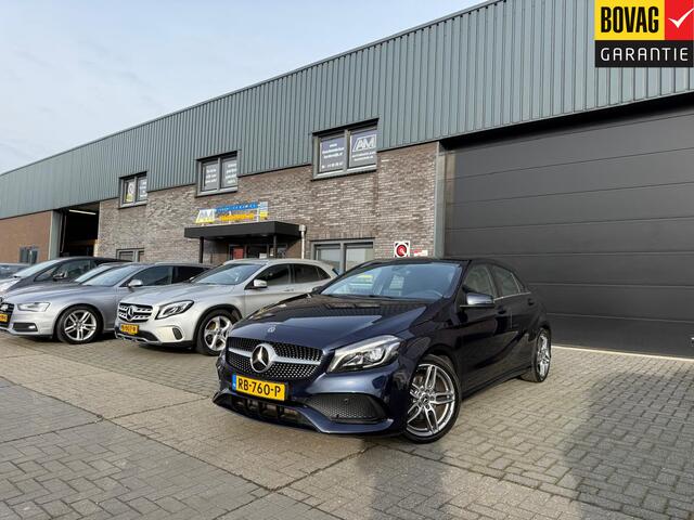 Mercedes-Benz A-KLASSE 160 Ambition | 12MND GARANTIE | AUTOMAAT | LED | CRUISE | NAVI | LMV |