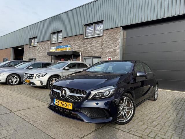 Mercedes-Benz A-KLASSE 160 Ambition | 12MND GARANTIE | AUTOMAAT | LED | CRUISE | NAVI | LMV |