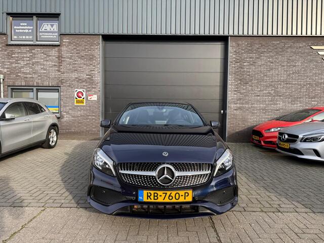 Mercedes-Benz A-KLASSE 160 Ambition | 12MND GARANTIE | AUTOMAAT | LED | CRUISE | NAVI | LMV |