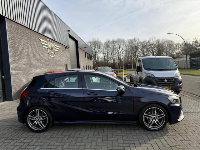 Mercedes-Benz A-KLASSE 160 Ambition | 12MND GARANTIE | AUTOMAAT | LED | CRUISE | NAVI | LMV |