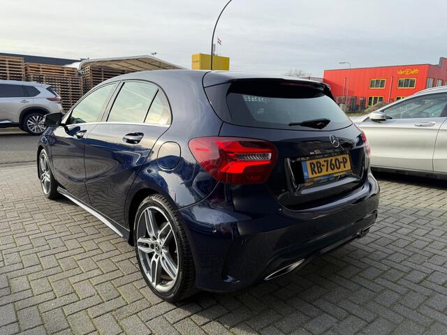 Mercedes-Benz A-KLASSE 160 Ambition | 12MND GARANTIE | AUTOMAAT | LED | CRUISE | NAVI | LMV |