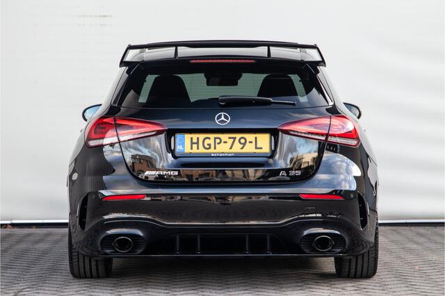 Mercedes-Benz A-KLASSE AMG 35 4MATIC Premium, Performance Stoelen, Pano, Burmester, Memory