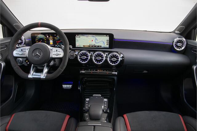 Mercedes-Benz A-KLASSE AMG 35 4MATIC Premium, Performance Stoelen, Pano, Burmester, Memory