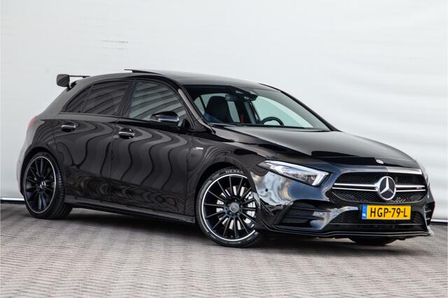 Mercedes-Benz A-KLASSE AMG 35 4MATIC Premium, Performance Stoelen, Pano, Burmester, Memory
