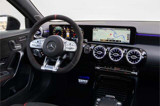 Mercedes-Benz A-KLASSE AMG 35 4MATIC Premium, Performance Stoelen, Pano, Burmester, Memory
