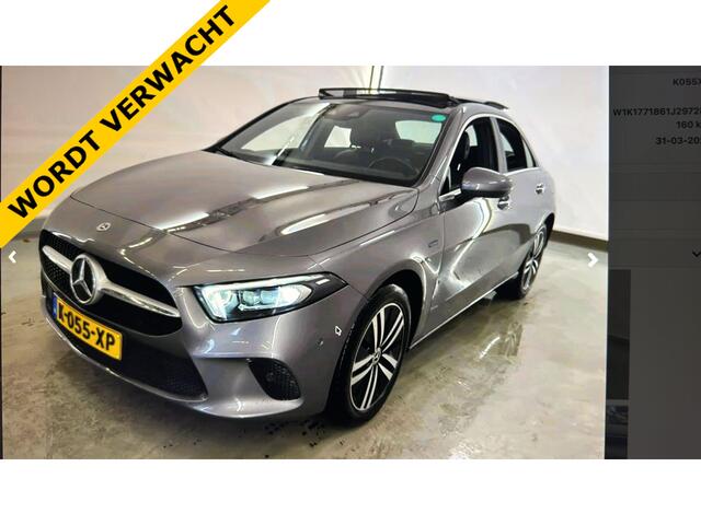 Mercedes-Benz A-KLASSE 250e AUT8 Luxury Limited PANORAMADAK LEDER MEMORY SFEER CARPLAY KEY-LESS GO MULTIBEAM