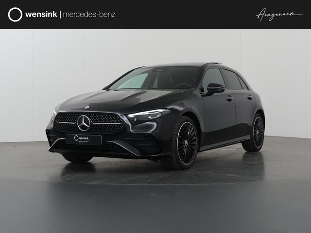 Mercedes-Benz A-KLASSE 250 e Business Solution AMG | Panoramaschuifdak | AMG Plus Line | Head up | Nightpakket | 19 inch AMG-velgen |