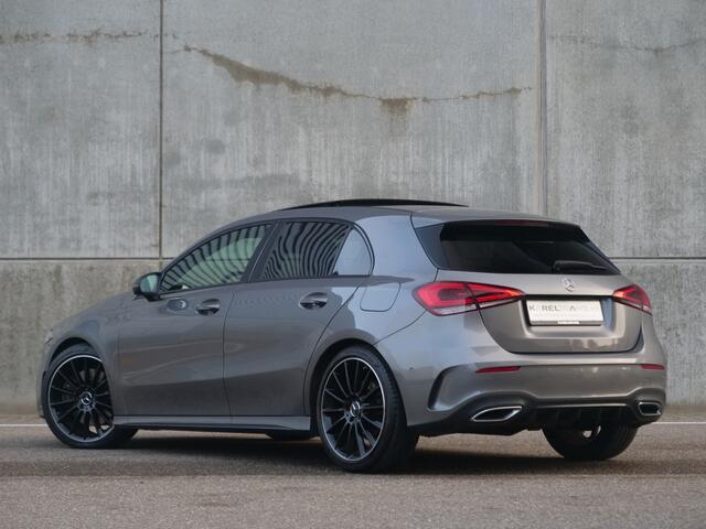 Mercedes-Benz A-KLASSE A250 4matic | burmester | panorama | sfeerverlichting..