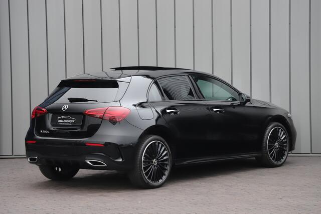 Mercedes-Benz A-KLASSE 250e AMG | 218PK | Pano | Keyless-go | Burmester | Memory | Sfeerverlichting | Multibeam | Widescreen | Acc | Stuurwielverw. | 2025.