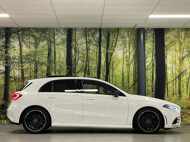 Mercedes-Benz A-KLASSE 250 Premium | AMG styling | Panorama dak | Led | Sfeerverlichting | Stoelverwarming | Wide screen | Airconditioning |